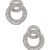 Statement Earrings Silver 1 Statement Earrings Silver -Fashion Women's Clothing Store SHAS WL438 V1