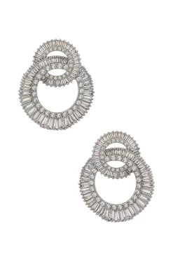 Statement Earrings Silver