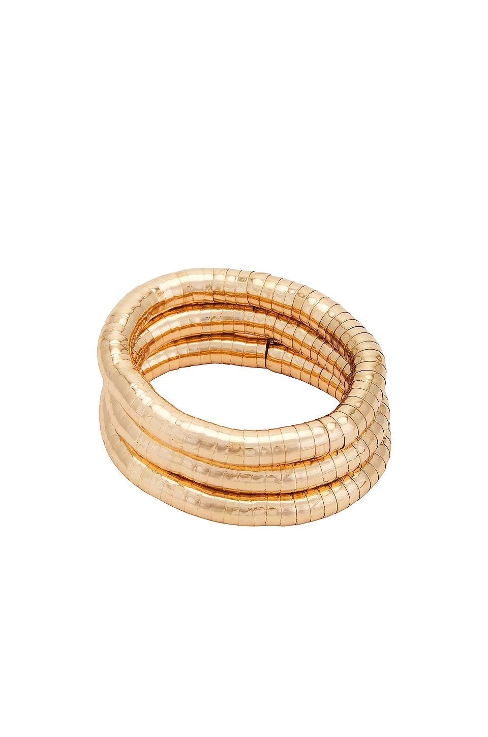 Zmija Bracelet Set Gold 3 Zmija Bracelet Set Gold