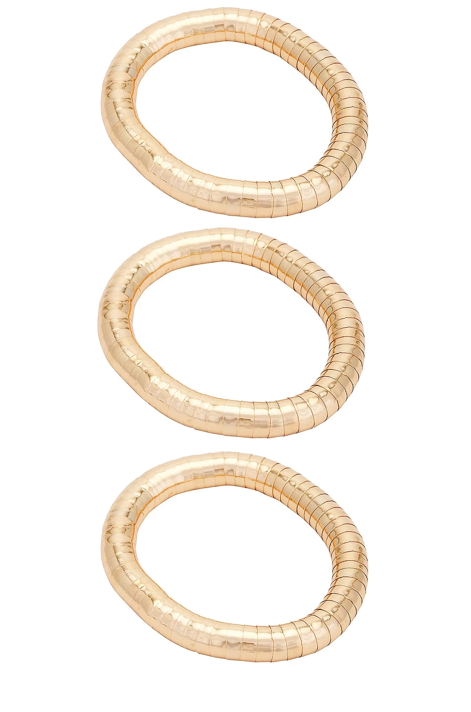 Zmija Bracelet Set Gold 4 Zmija Bracelet Set Gold - Image 2