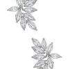 Amina Earrings Silver 2 Amina Earrings Silver -Fashion Women's Clothing Store SHAS WL515 V1