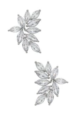 Amina Earrings Silver