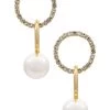Kim Earring Gold -Fashion Women's Clothing Store SHAS WL598 V1