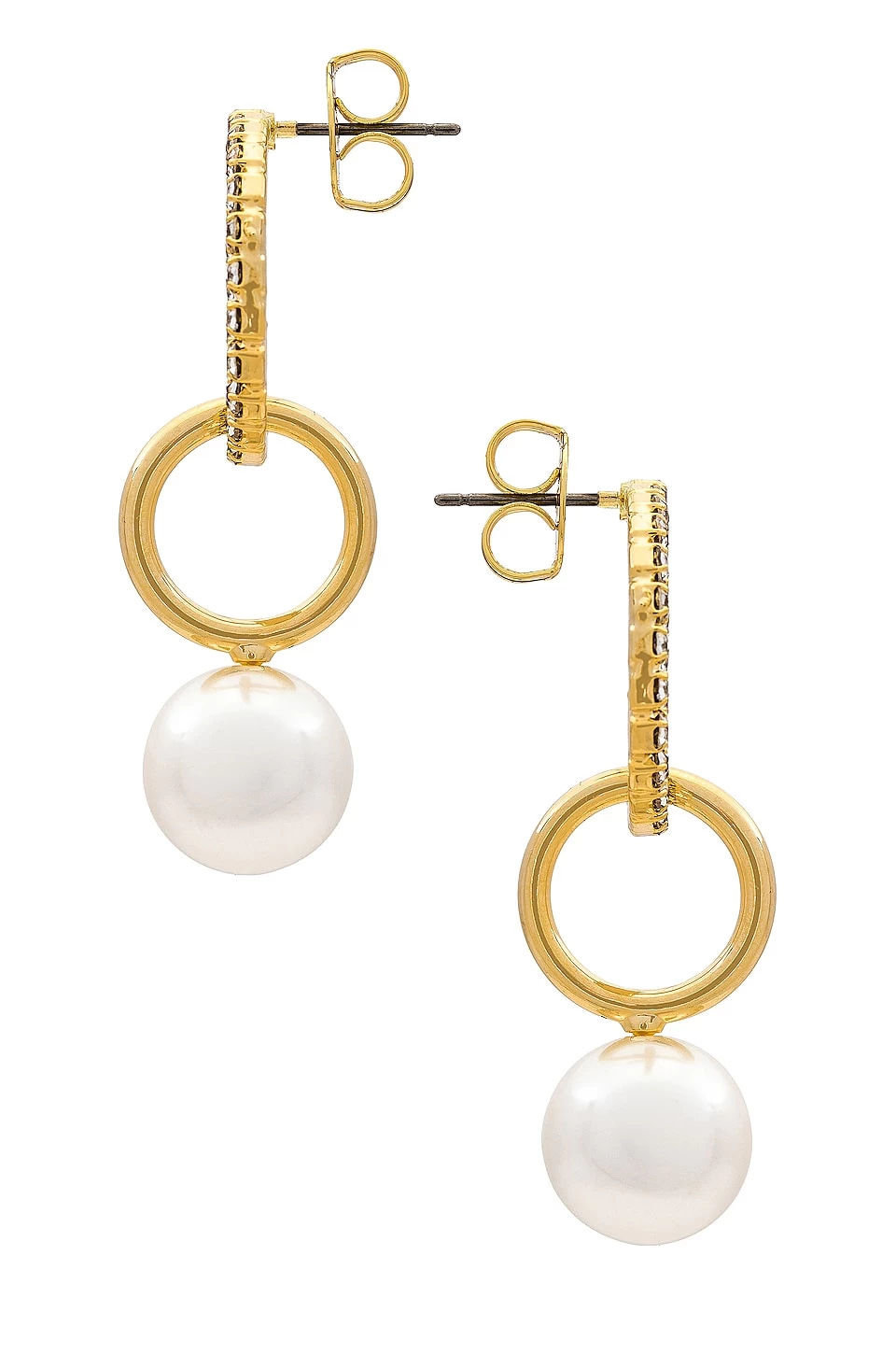 Kim Earring Gold 4 Kim Earring Gold - Image 2