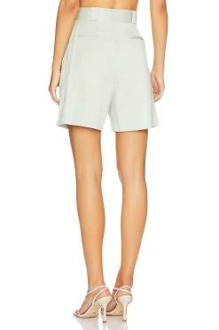 Shona Joy Sara Tailored Wide Leg Short Melon 8 Shona Joy Sara Tailored Wide Leg Short Melon -Fashion Women's Clothing Store SHON WF13 V3