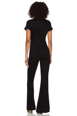Show Me Your Mumu Everhart Jumpsuit Pitch Black -Fashion Women's Clothing Store SHOW WC35 V3