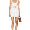 Show Me Your Mumu Cosmo Mini Dress White -Fashion Women's Clothing Store SHOW WD561 V1