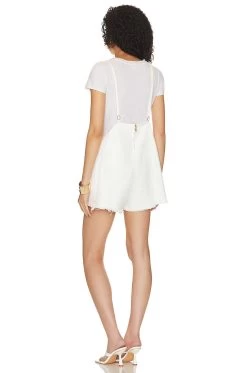 Show Me Your Mumu Trude Romper Seasalt 7 Show Me Your Mumu Trude Romper Seasalt -Fashion Women's Clothing Store SHOW WR144 V3