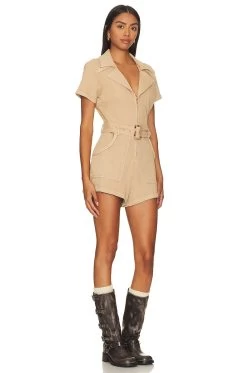 Show Me Your Mumu Outlaw Romper Tanline 6 Show Me Your Mumu Outlaw Romper Tanline -Fashion Women's Clothing Store SHOW WR151 V2