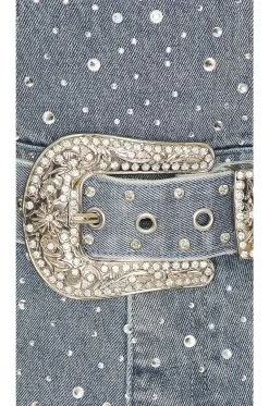 Show Me Your Mumu Spears Romper Embellished Indigo -Fashion Women's Clothing Store SHOW WR152 V4