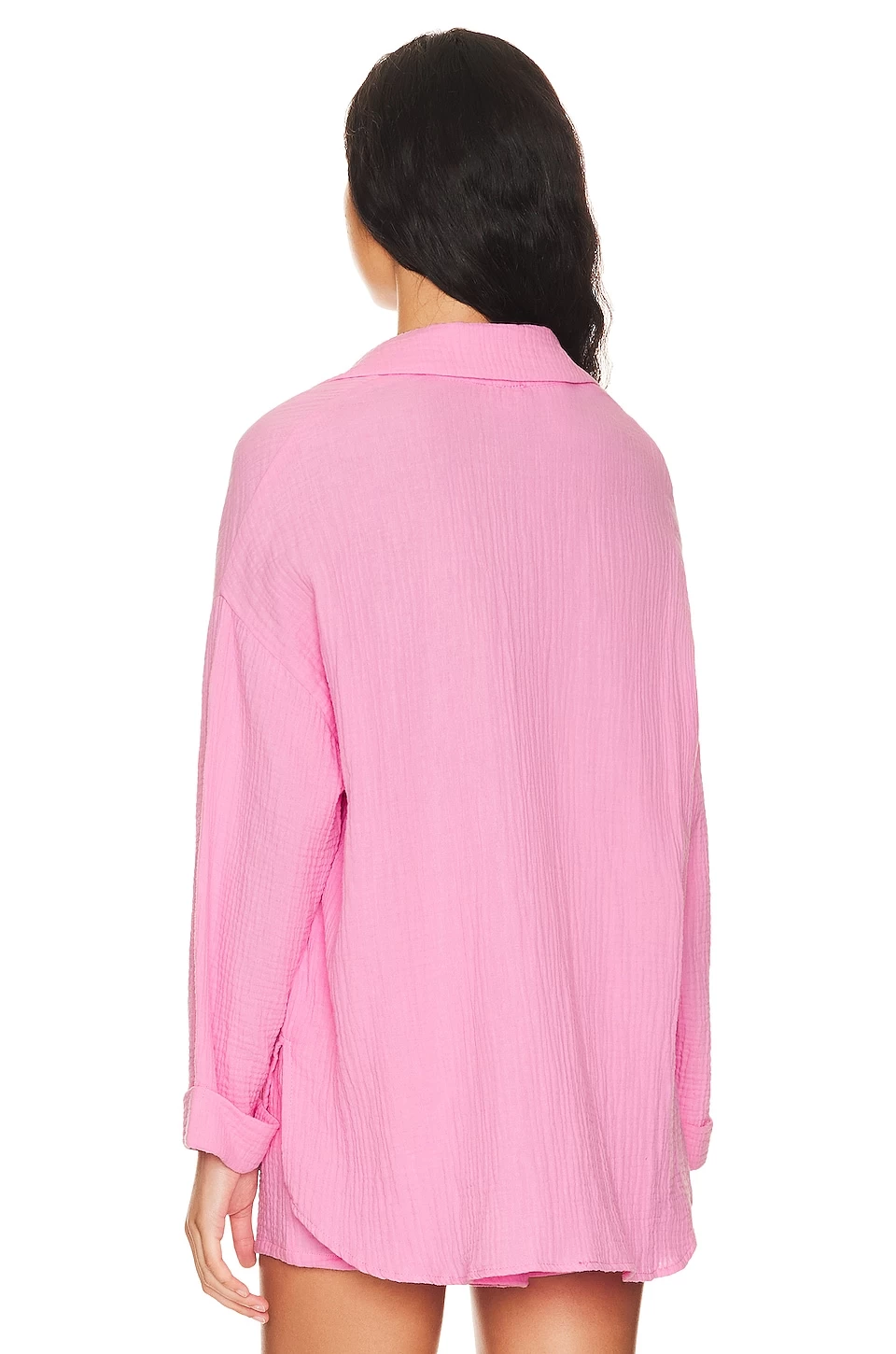 Show Me Your Mumu Weekday Button Up Bubblegum 6 Show Me Your Mumu Weekday Button Up Bubblegum - Image 4