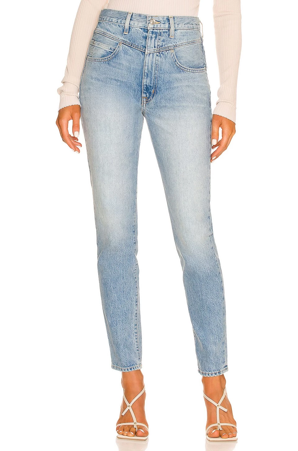 Beatnik DBL Yoke High Rise Slim Let It Ride 3 Beatnik DBL Yoke High Rise Slim Let It Ride