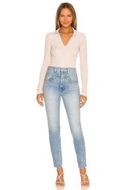 Beatnik DBL Yoke High Rise Slim Let It Ride 9 Beatnik DBL Yoke High Rise Slim Let It Ride -Fashion Women's Clothing Store SLKE WJ76 V4