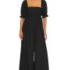 The Hamtons Jumpsuit Caviar 1 The Hamtons Jumpsuit Caviar -Fashion Women's Clothing Store SLKR WC3 V1
