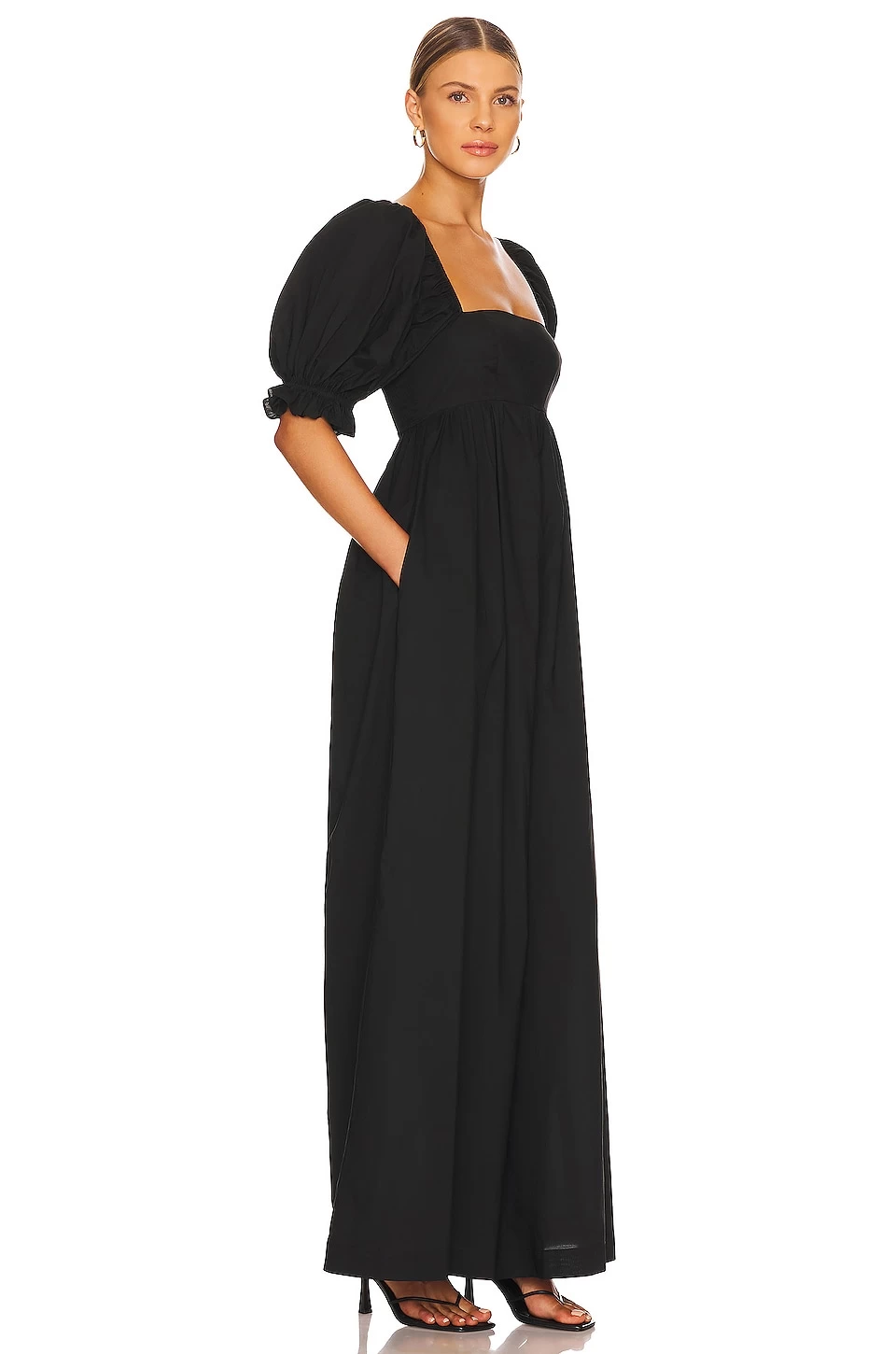 The Hamtons Jumpsuit Caviar 4 The Hamtons Jumpsuit Caviar - Image 2