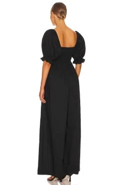 The Hamtons Jumpsuit Caviar 7 The Hamtons Jumpsuit Caviar -Fashion Women's Clothing Store SLKR WC3 V3