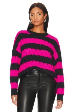 Steve Madden Karli Sweater Pink Glo