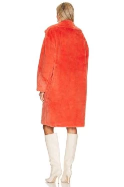 Steve Madden CAPPOTTO MAXWELL Firey Coral 9 Steve Madden CAPPOTTO MAXWELL Firey Coral -Fashion Women's Clothing Store SMAD WO37 V4