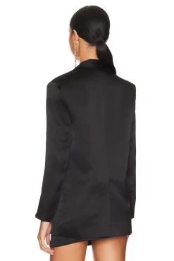 Steve Madden Smooth Talk Blazer Black 11 Steve Madden Smooth Talk Blazer Black -Fashion Women's Clothing Store SMAD WO44 V3