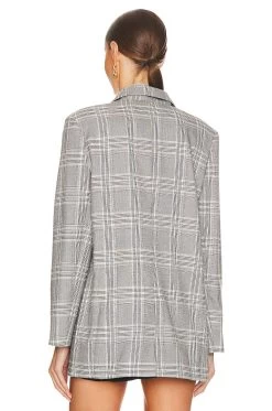 Steve Madden Nika Blazer Black -Fashion Women's Clothing Store SMAD WO50 V4