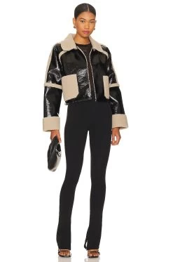 Steve Madden Salma Jacket Black -Fashion Women's Clothing Store SMAD WO93 V4