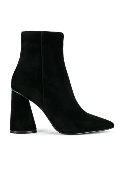 Steve Madden BOTÍN VALLOR Black Suede