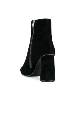 Steve Madden BOTÍN VALLOR Black Suede 9 Steve Madden BOTÍN VALLOR Black Suede -Fashion Women's Clothing Store SMAD WZ1028 V3