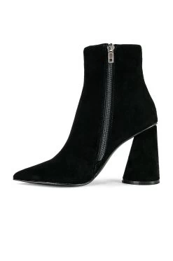 Steve Madden BOTÍN VALLOR Black Suede 11 Steve Madden BOTÍN VALLOR Black Suede -Fashion Women's Clothing Store SMAD WZ1028 V5
