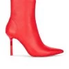 Steve Madden Elysia Bootie Red 1 Steve Madden Elysia Bootie Red -Fashion Women's Clothing Store SMAD WZ1037 V1