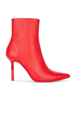 Steve Madden Elysia Bootie Red