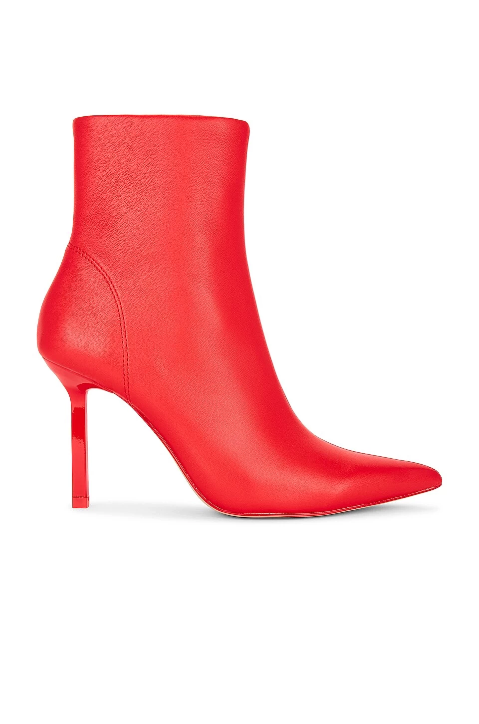 Steve Madden Elysia Bootie Red 3 Steve Madden Elysia Bootie Red