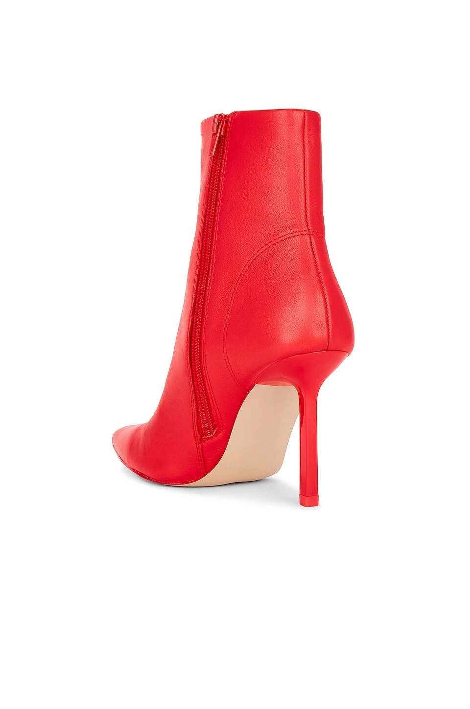 Steve Madden Elysia Bootie Red 5 Steve Madden Elysia Bootie Red - Image 3