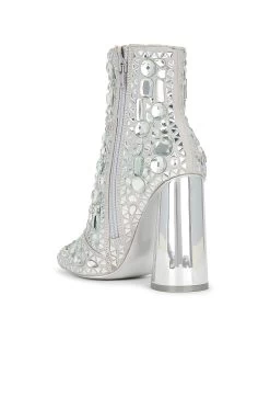 Steve Madden Vayle Bootie Rhinestone -Fashion Women's Clothing Store SMAD WZ1046 V3