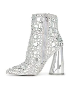 Steve Madden Vayle Bootie Rhinestone -Fashion Women's Clothing Store SMAD WZ1046 V5