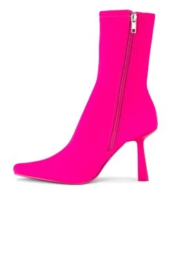 Steve Madden Vakay Bootie Pink -Fashion Women's Clothing Store SMAD WZ1065 V5