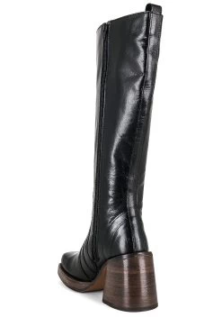 Steve Madden Andiee Boot Black -Fashion Women's Clothing Store SMAD WZ1067 V3