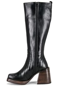 Steve Madden Andiee Boot Black -Fashion Women's Clothing Store SMAD WZ1067 V5