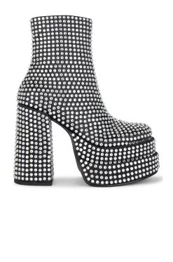 Steve Madden Cobra Bootie Black