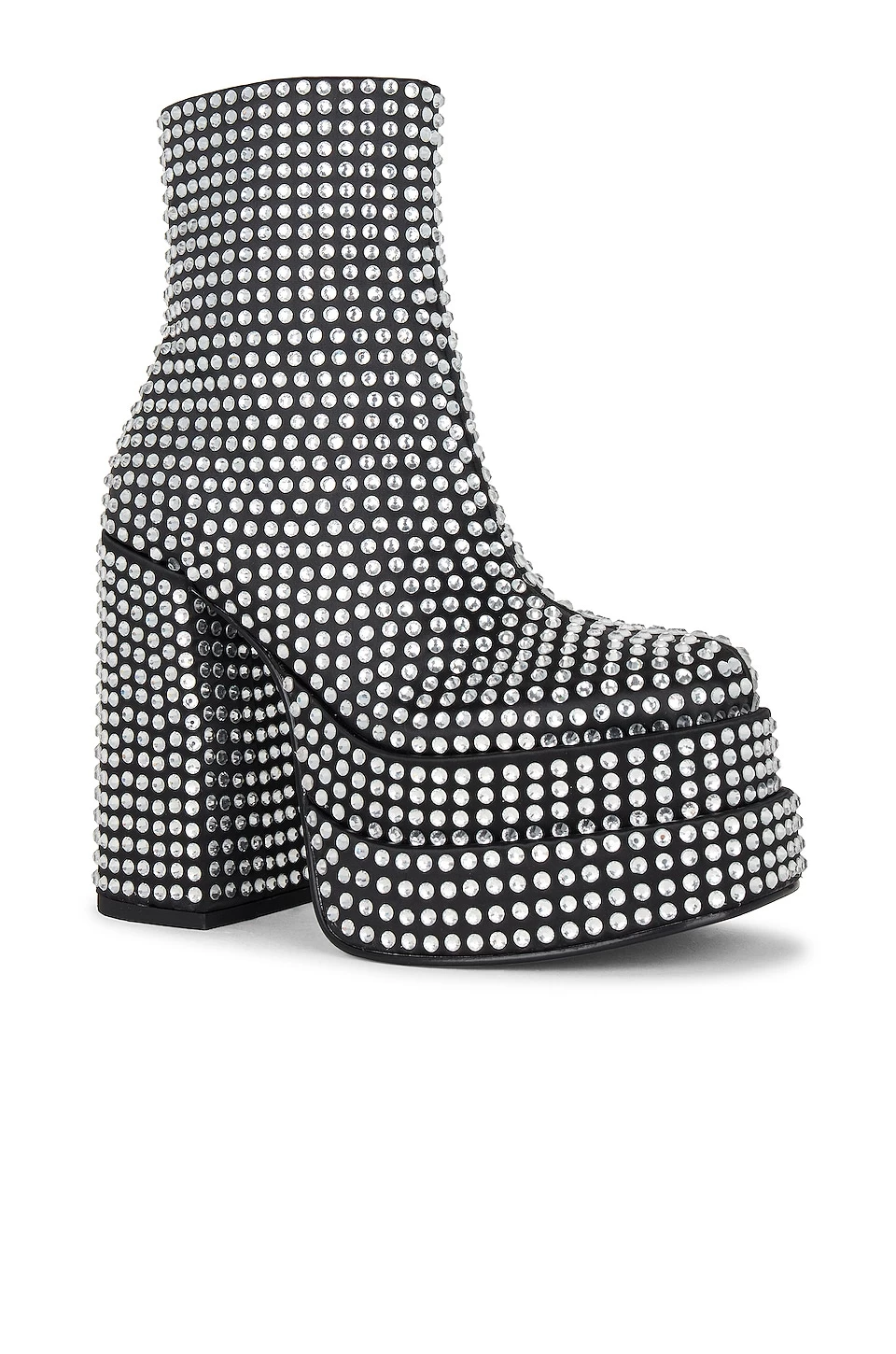 Steve Madden Cobra Bootie Black 4 Steve Madden Cobra Bootie Black - Image 2