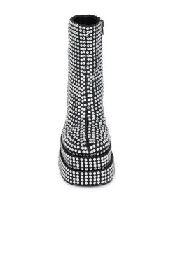 Steve Madden Cobra Bootie Black 10 Steve Madden Cobra Bootie Black -Fashion Women's Clothing Store SMAD WZ1069 V4