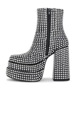 Steve Madden Cobra Bootie Black 11 Steve Madden Cobra Bootie Black -Fashion Women's Clothing Store SMAD WZ1069 V5