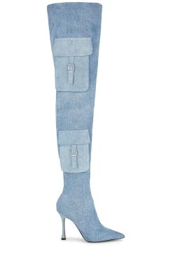 Steve Madden Brittany Boot Denim