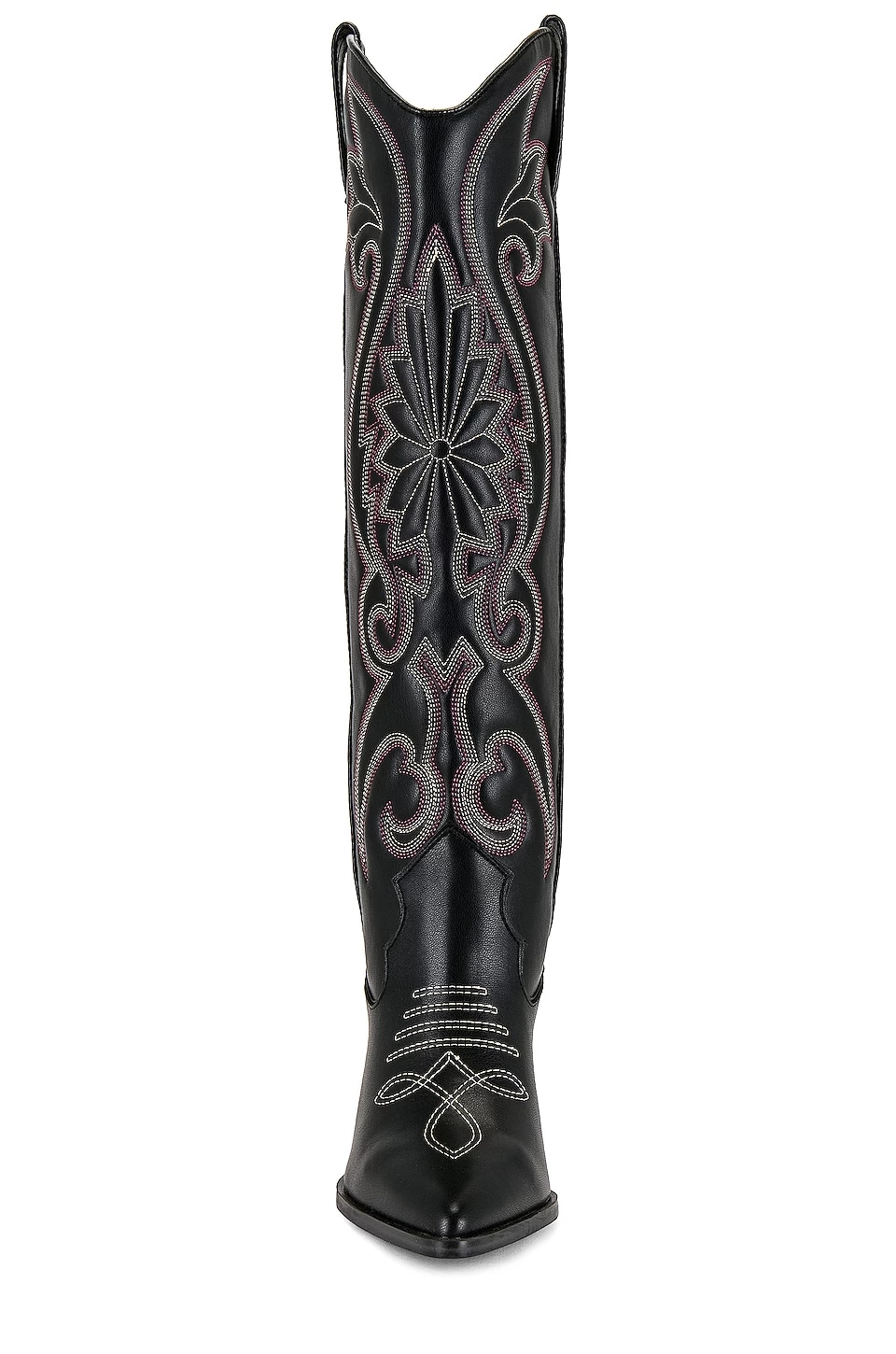 Steve Madden Lasso Boot Black Multi 6 Steve Madden Lasso Boot Black Multi - Image 4