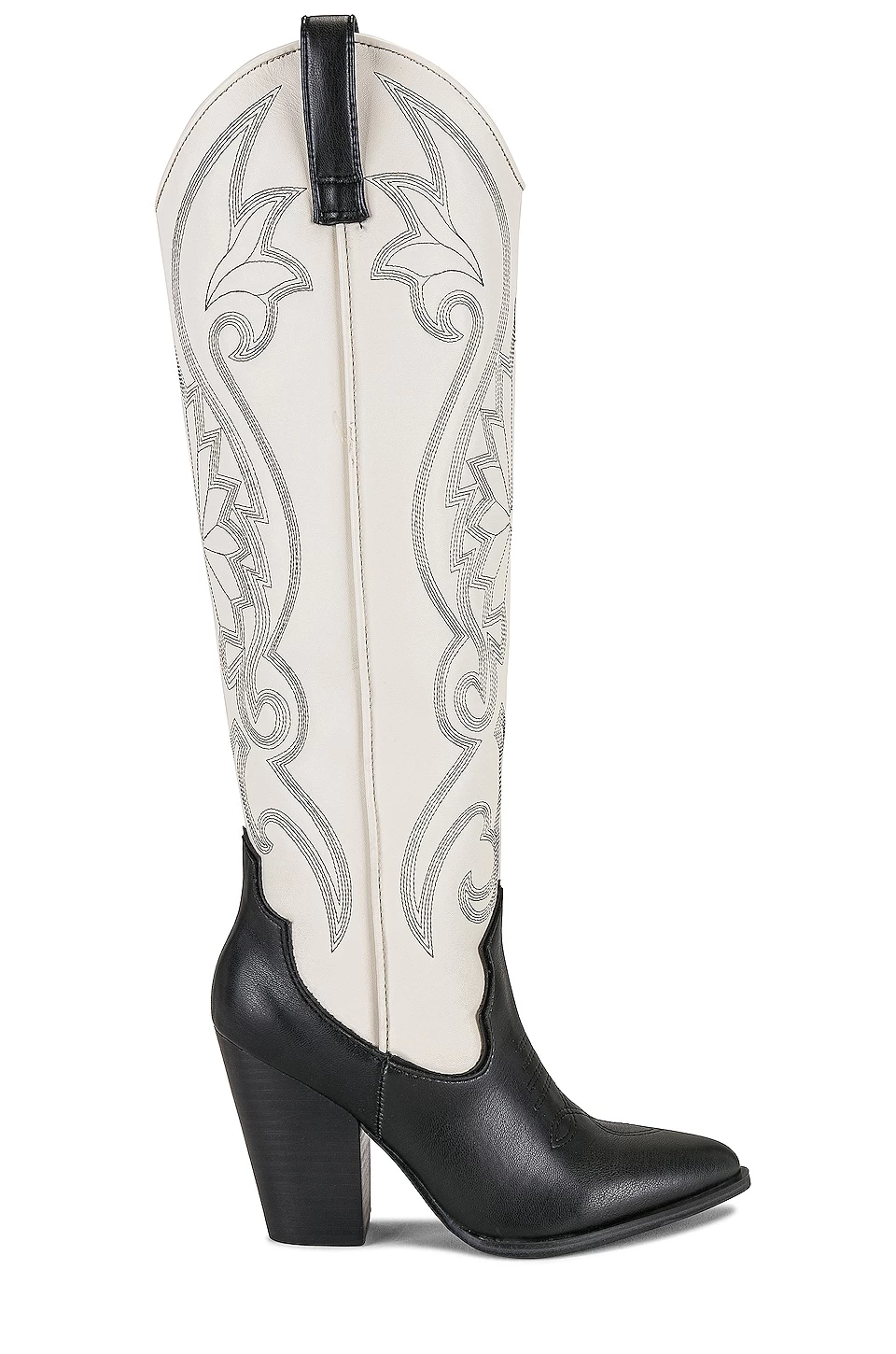 Steve Madden Lasso Boot Black Multi 9 Steve Madden Lasso Boot Black Multi - Image 7