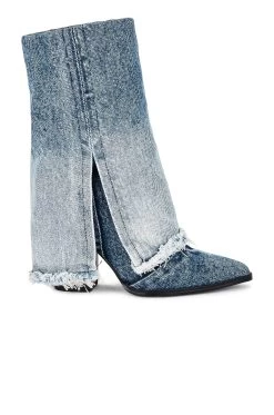 Steve Madden Livvy Boot Denim