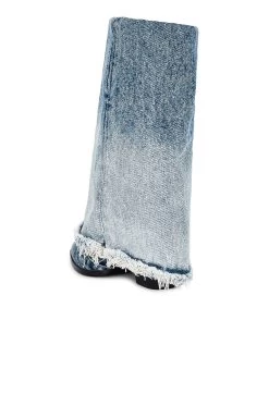 Steve Madden Livvy Boot Denim -Fashion Women's Clothing Store SMAD WZ1164 V3