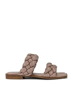 Steve Madden Spain Slide Taupe