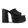 Steve Madden Cagey Platform Black 1 Steve Madden Cagey Platform Black -Fashion Women's Clothing Store SMAD WZ975 V1