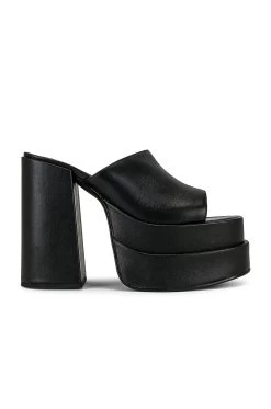 Steve Madden Cagey Platform Black