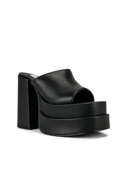 Steve Madden Cagey Platform Black -Fashion Women's Clothing Store SMAD WZ975 V2